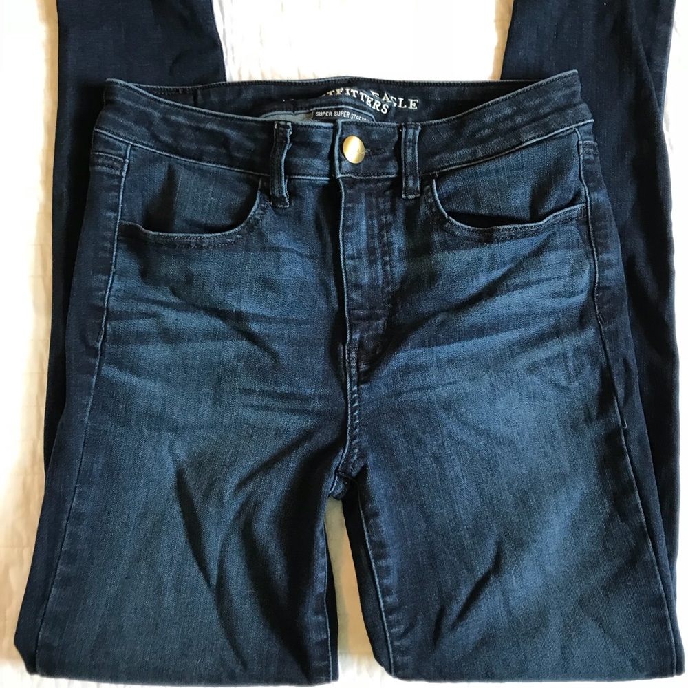 American eagle skinny jeans